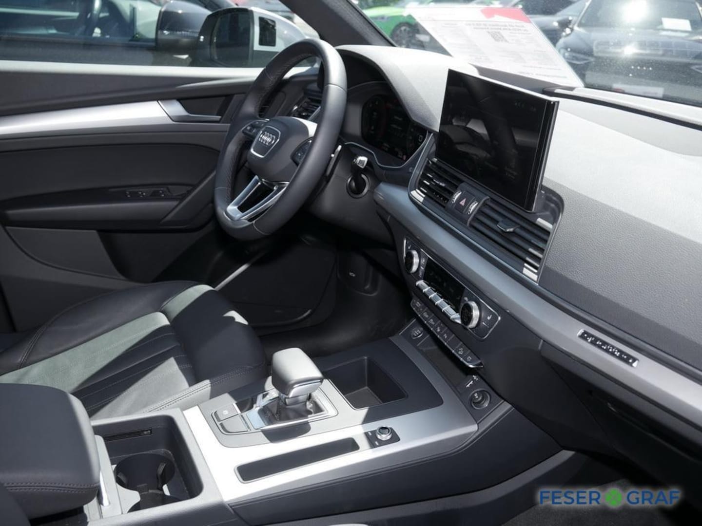Bild über Audi Q5 Sportback 50 TDI quattro tiptronic - für weitere Informationen kontaktieren Sie den Audi Partner