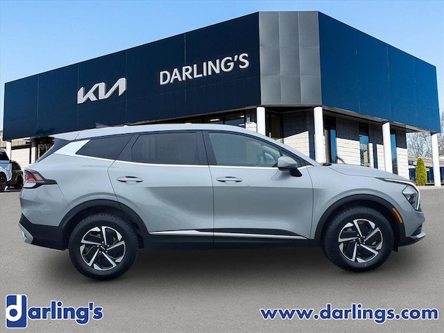 2023 Kia Sportage Hybrid