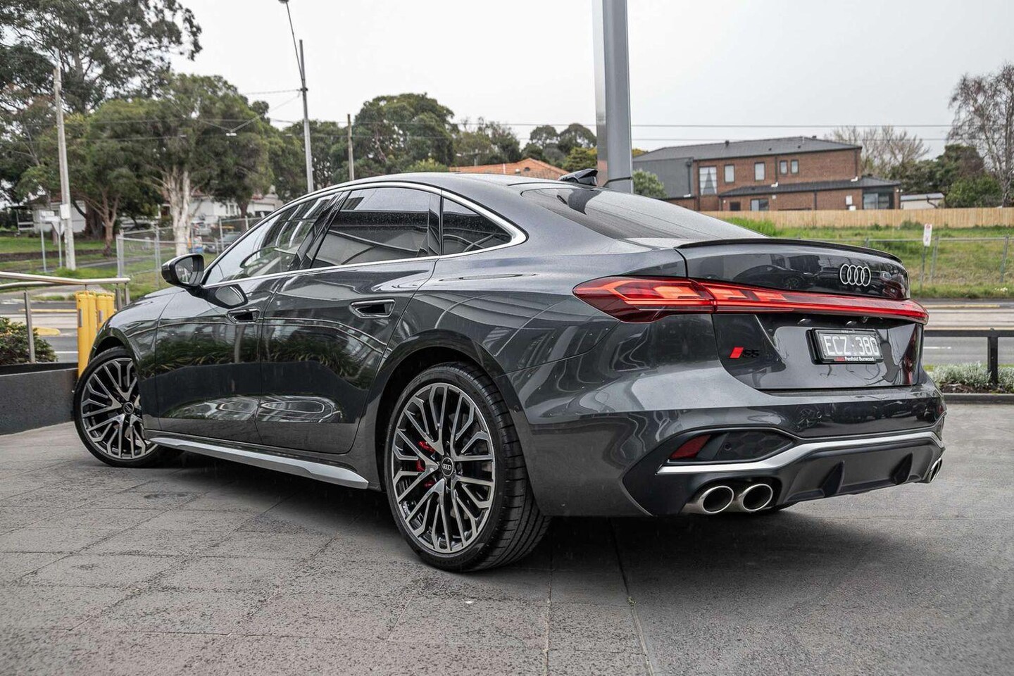 Image about Audi S5 Sedan TFSI quattro 270 kW S tronic