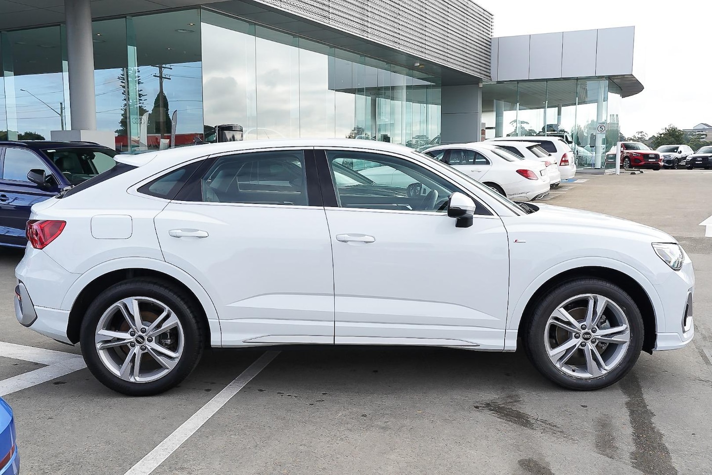 Image about Audi Q3 Sportback S line 35 TFSI S tronic