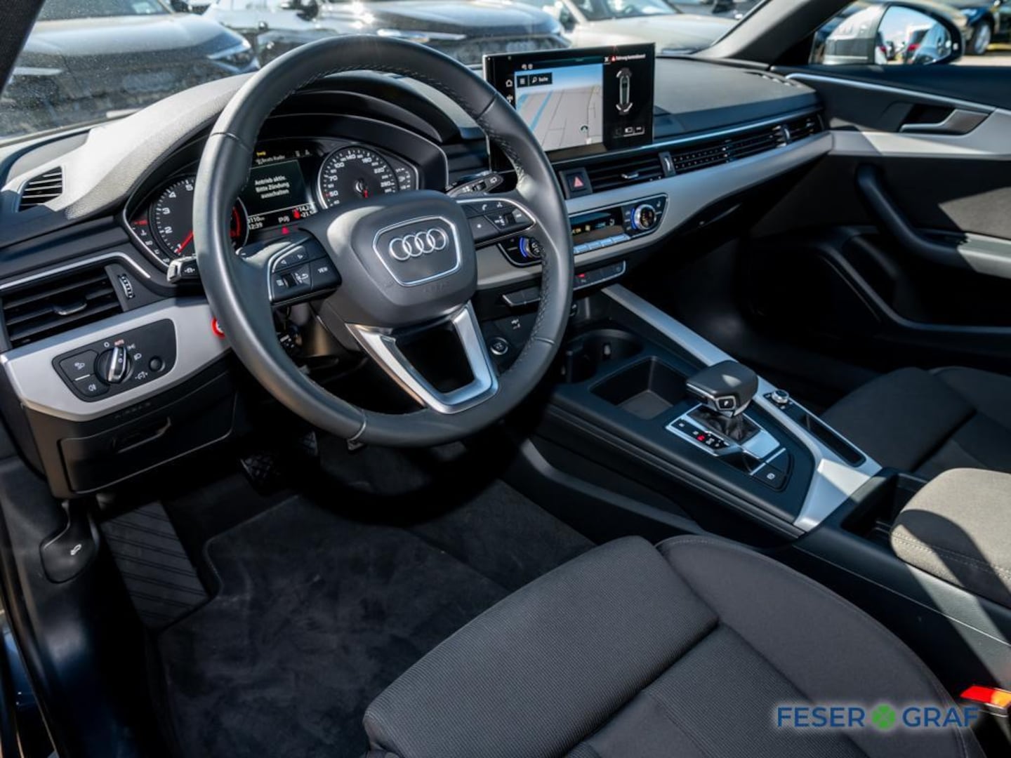 Bild über Audi A4 Avant S line 35 TFSI S tronic - für weitere Informationen kontaktieren Sie den Audi Partner