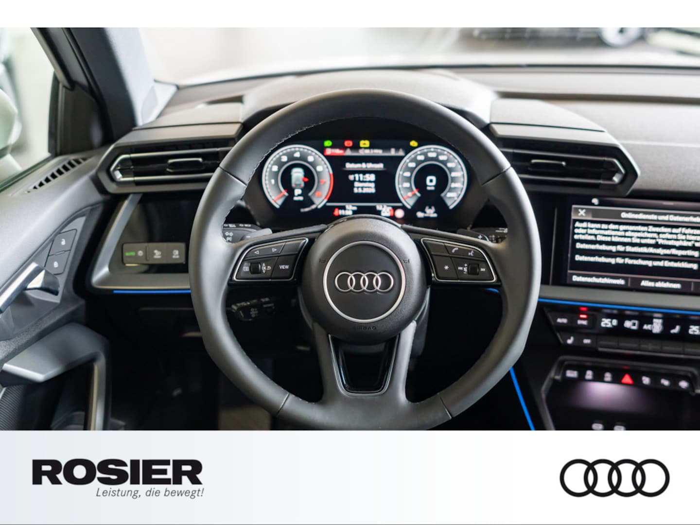 Bild über Audi A3 allstreet TFSI 110 kW S tronic - für weitere Informationen kontaktieren Sie den Audi Partner