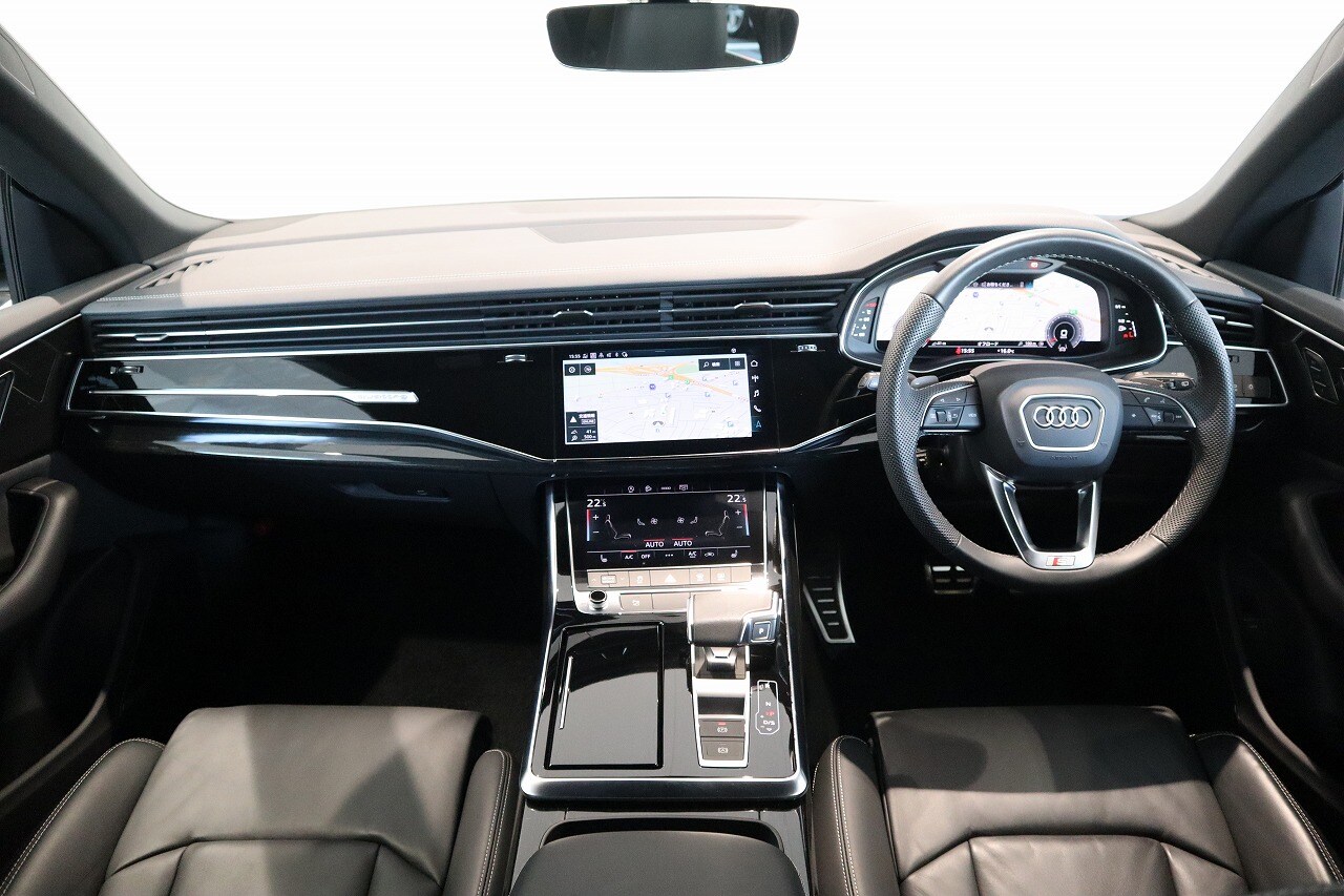 Image about Audi Q8 50 TDI quattro S line