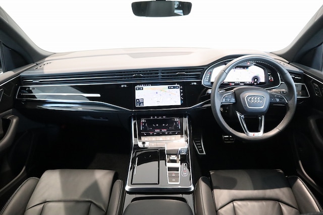 Audi Q8 50 TDI quattro S line for more details contact your dealer