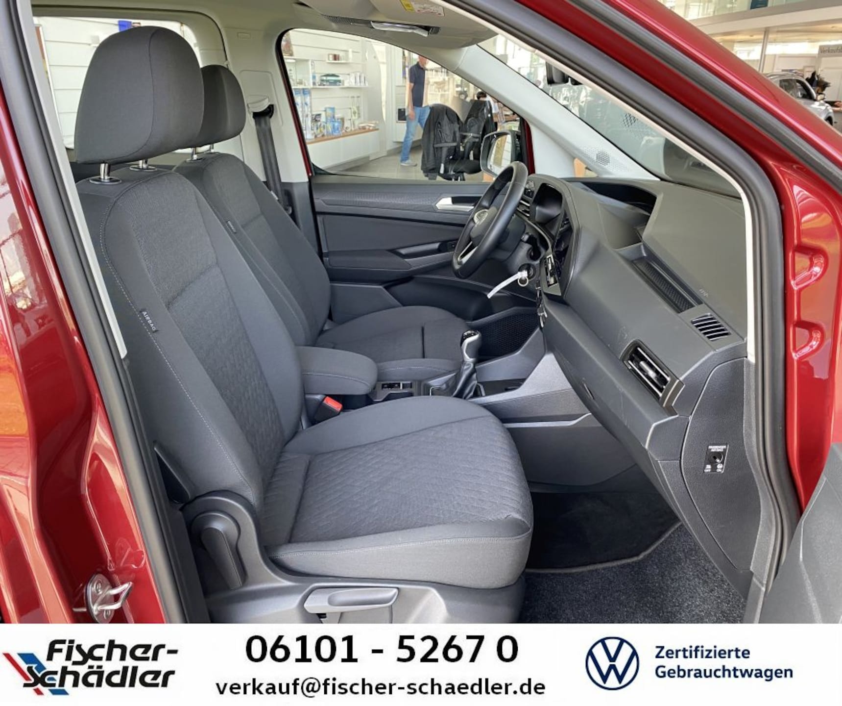 Volkswagen Caddy Life