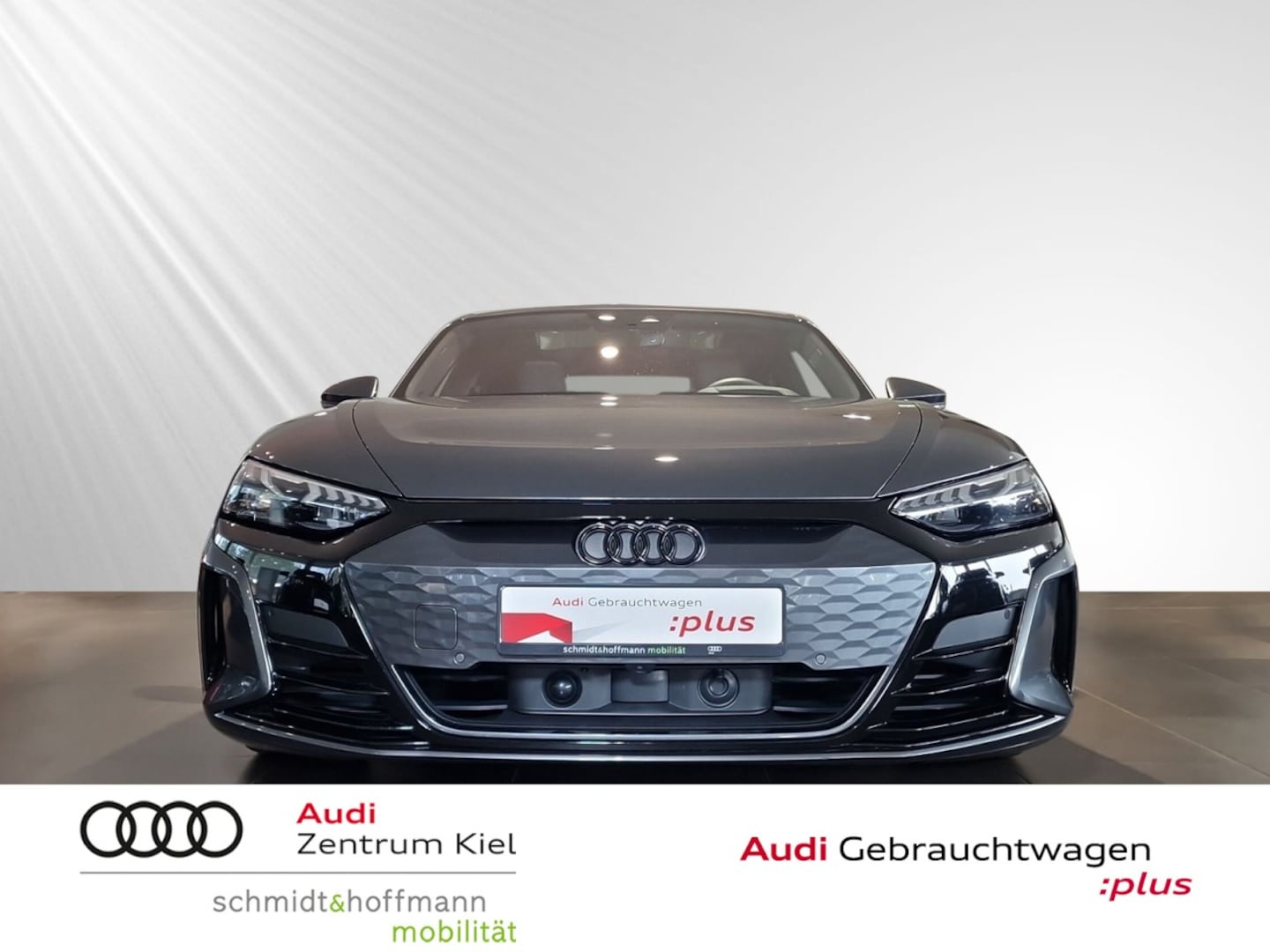 Bild über Audi e-tron GT e-tron quattro - für weitere Informationen kontaktieren Sie den Audi Partner