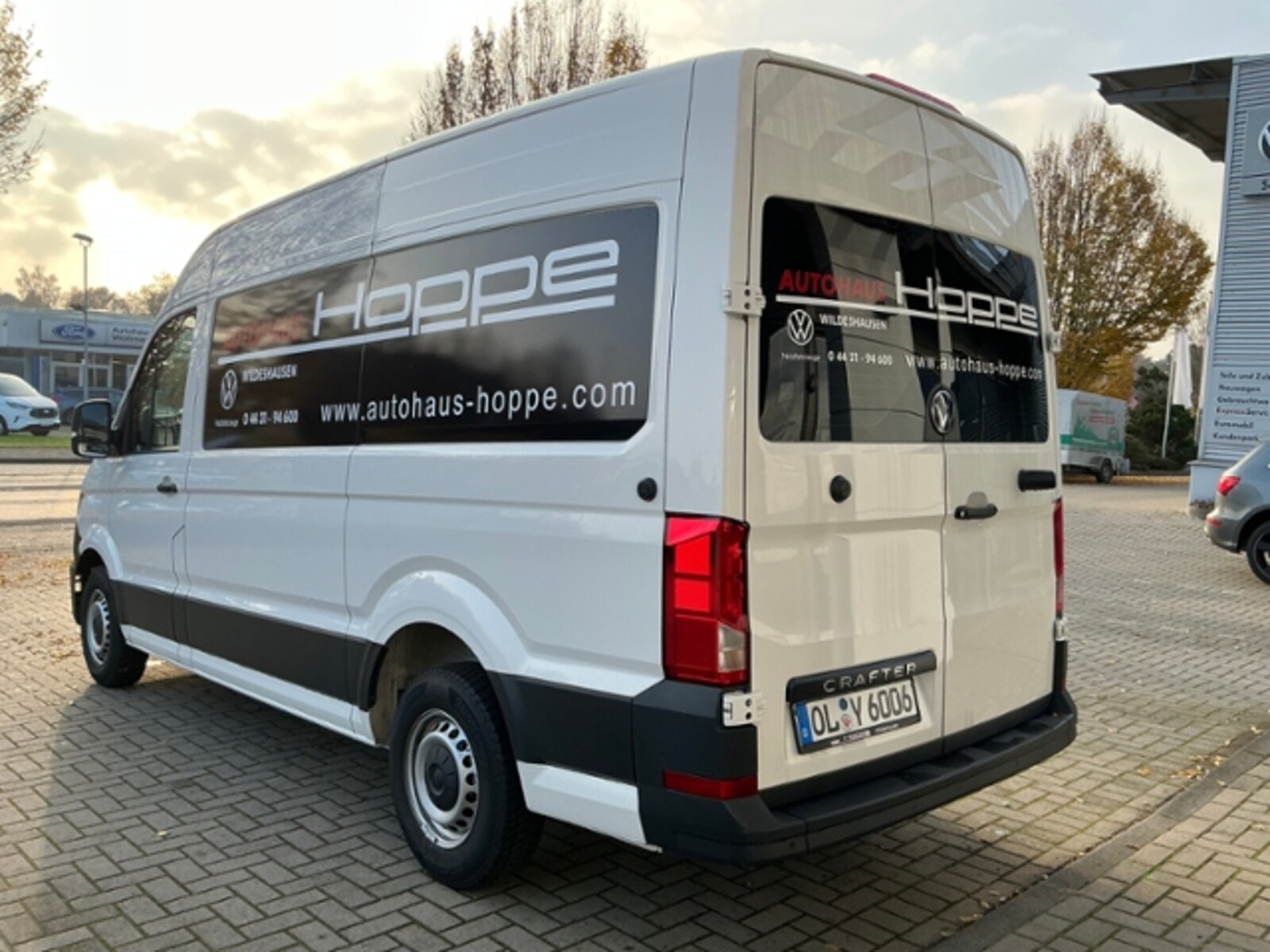 Volkswagen Crafter Kasten mittlerer Radstand – Bild 5