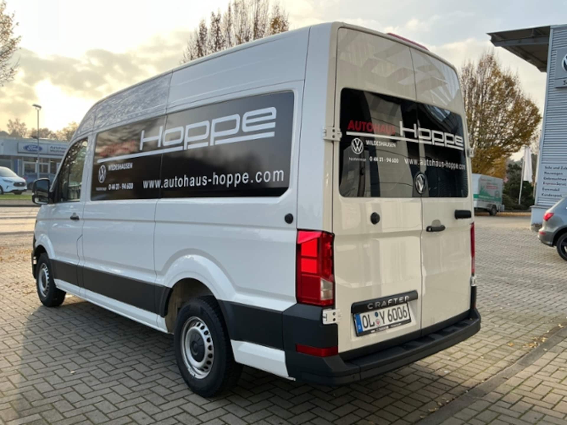 Volkswagen Crafter Kasten mittlerer Radstand