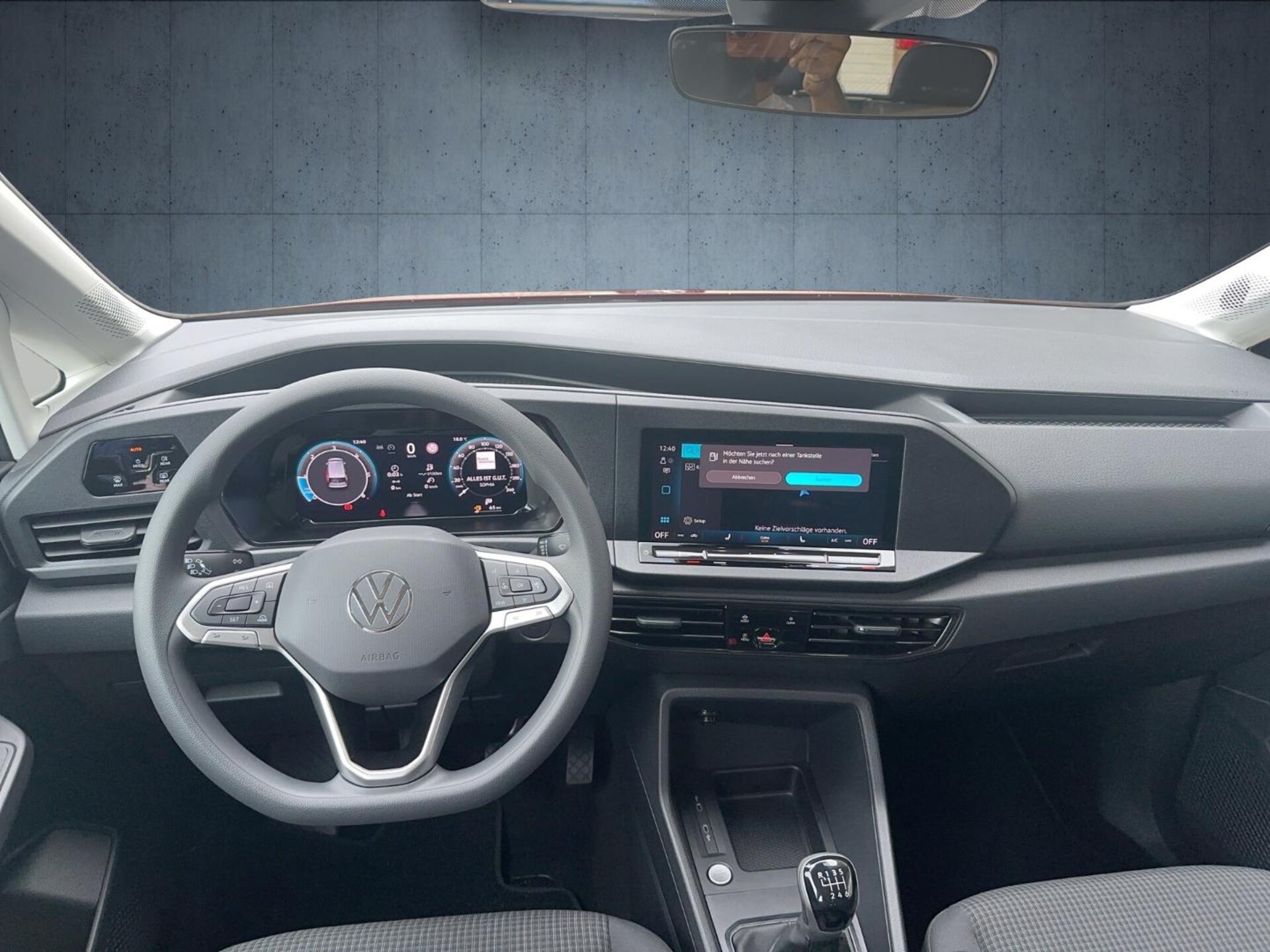 Volkswagen Caddy Basis-Modell