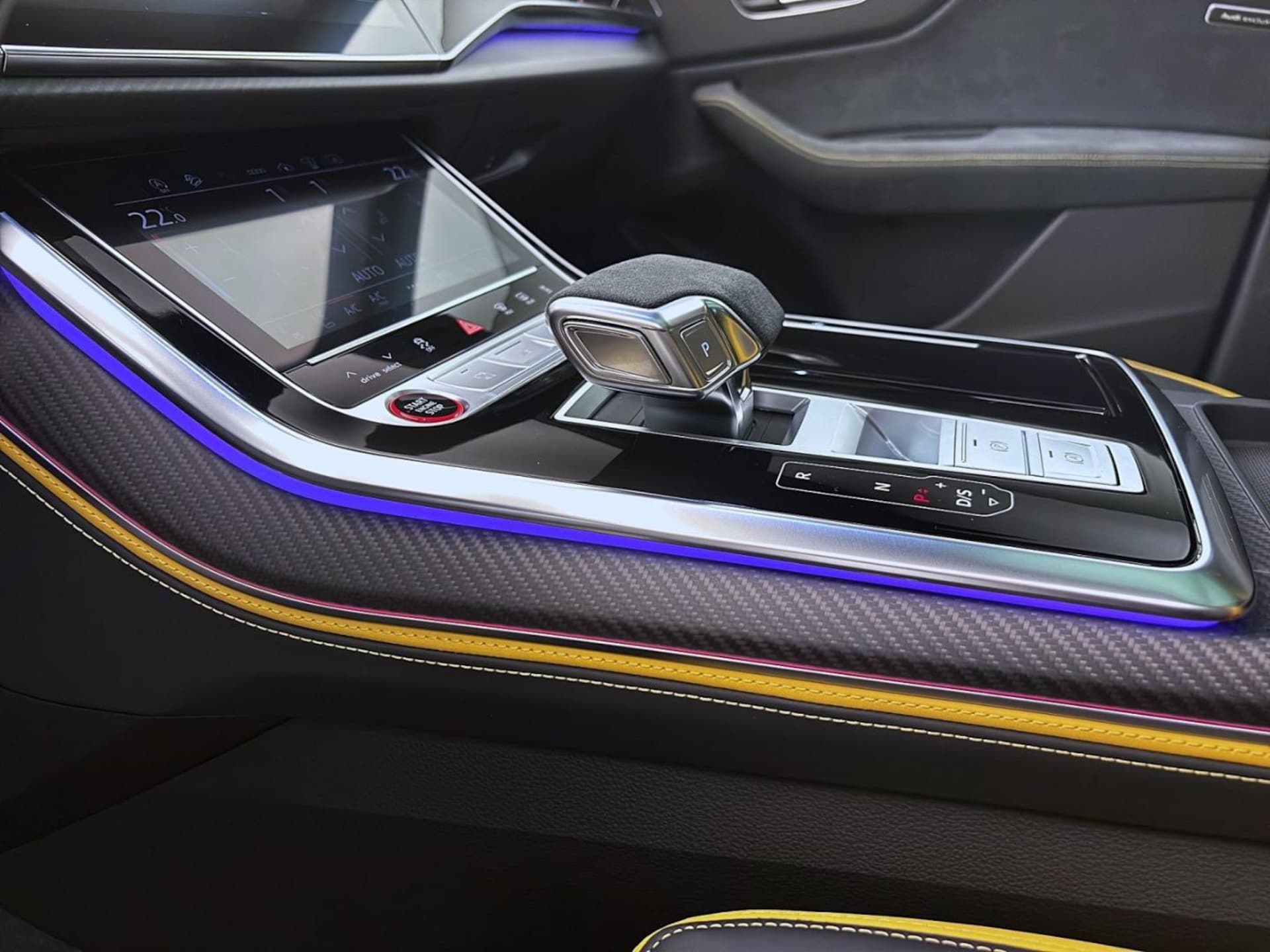 Audi RS Q8 SUV performance