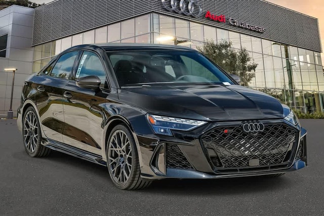 2026 Audi RS3 Sedan