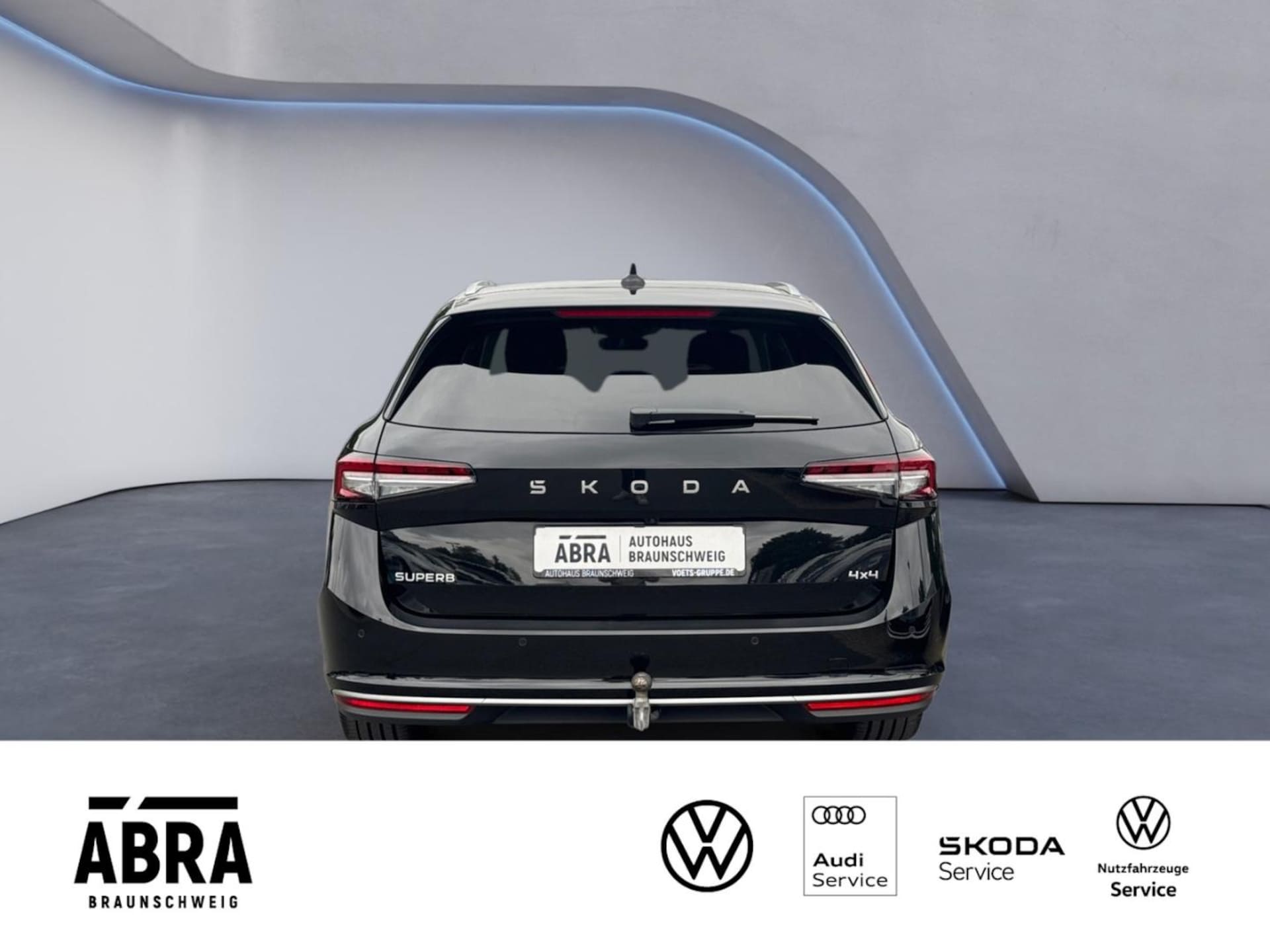 Skoda Superb Combi Laurin & Klement