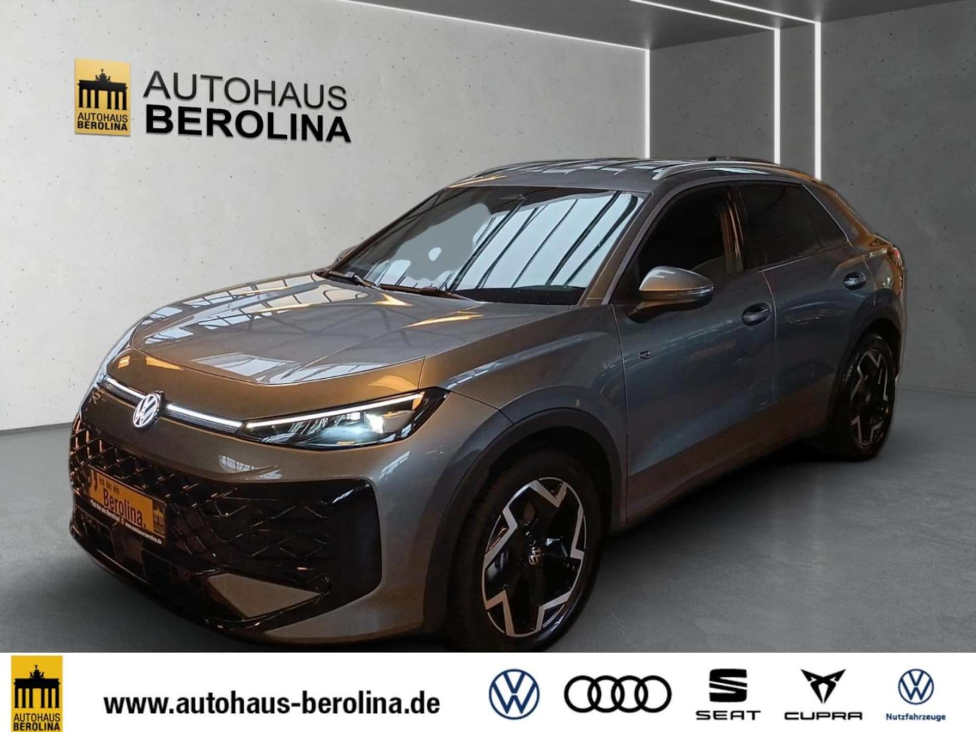 Volkswagen T-Roc R-Line