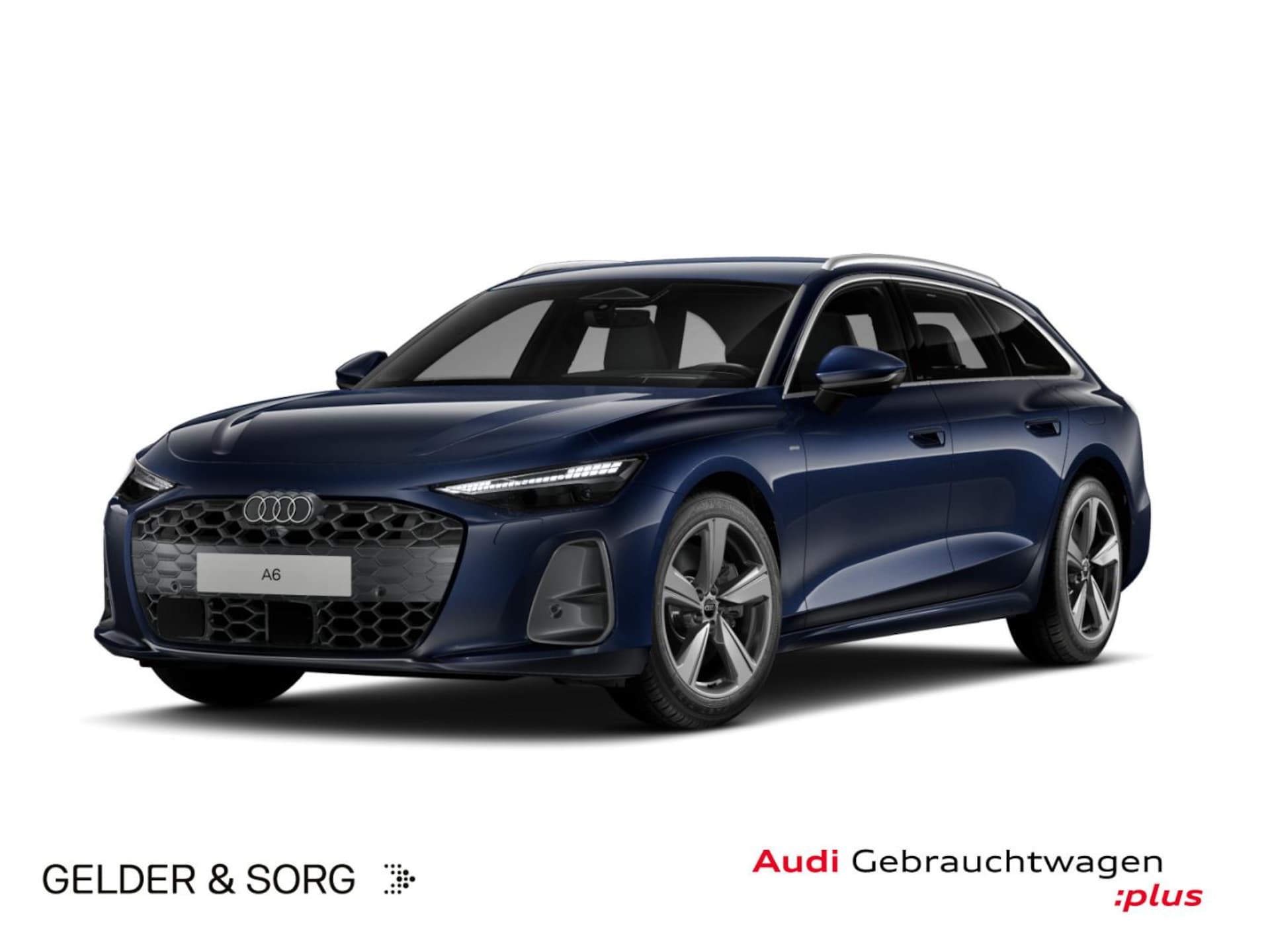 Audi A6 Avant e-hybrid