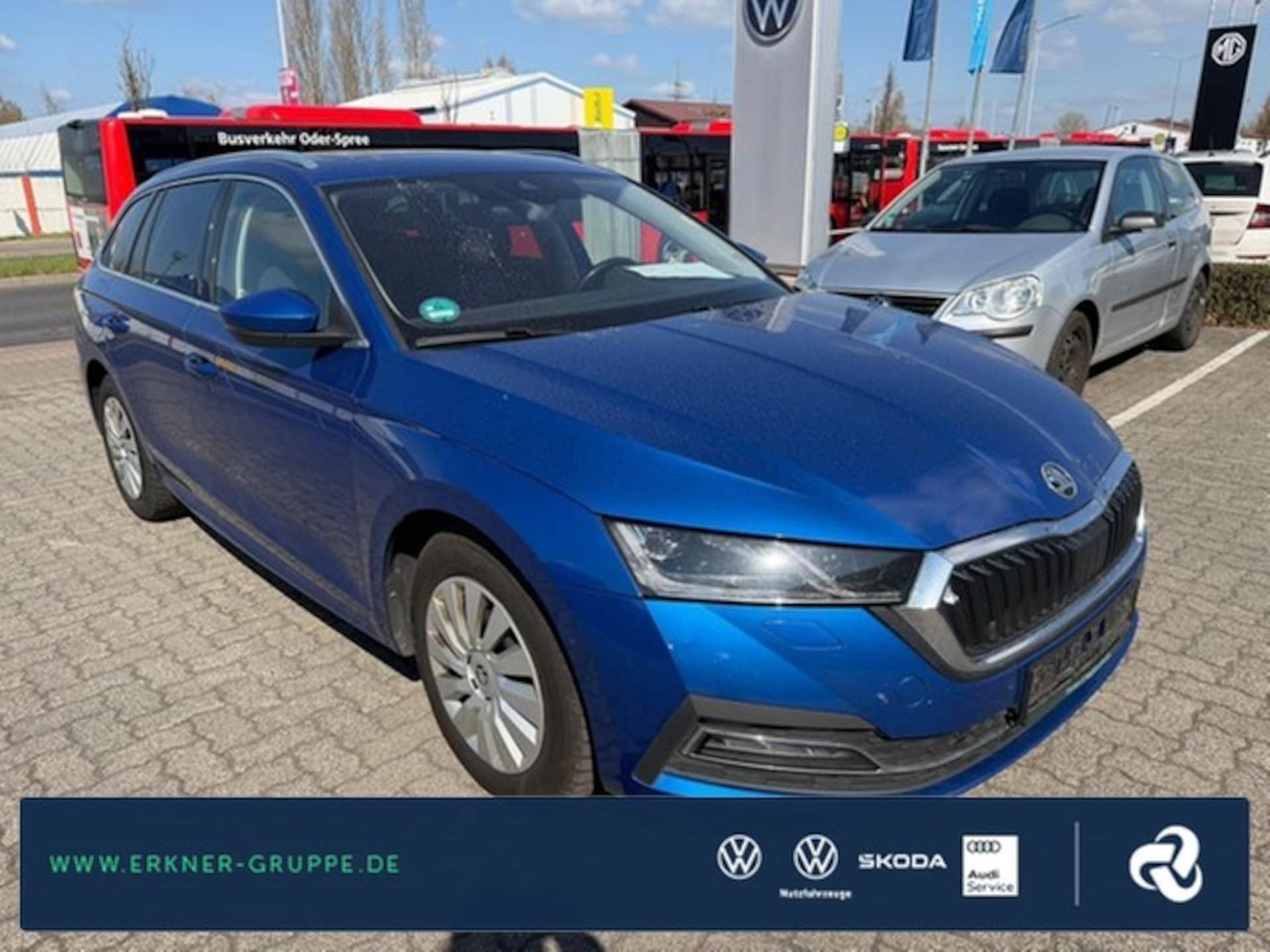 Skoda Octavia Combi Style
