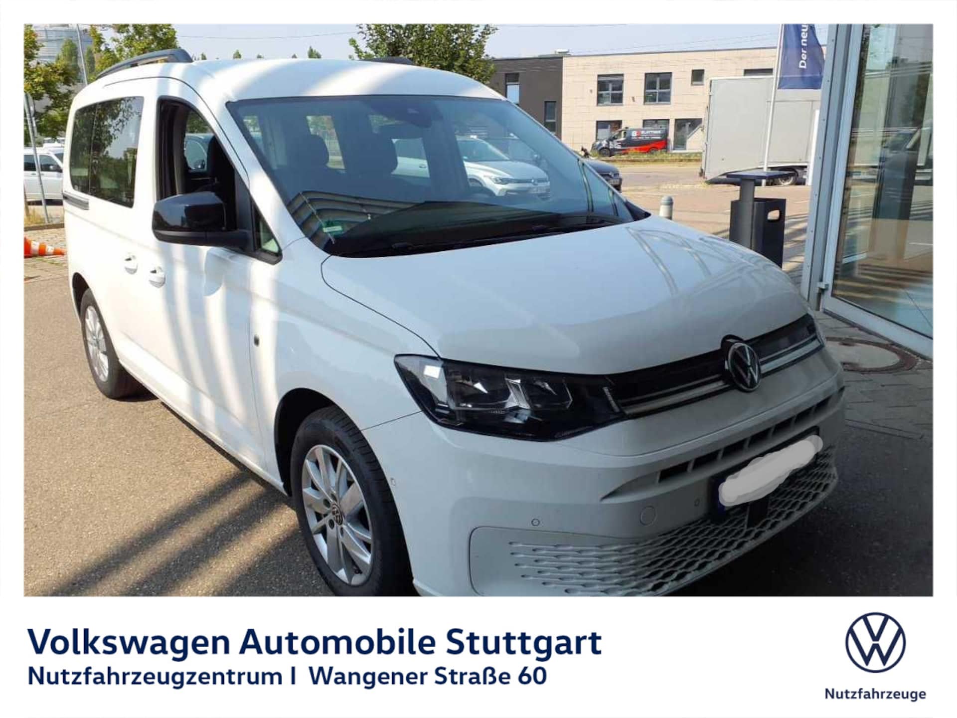 Volkswagen Caddy Life