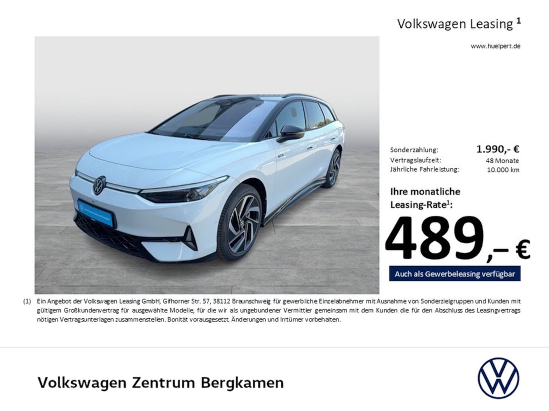 Volkswagen ID.7 Tourer GTX