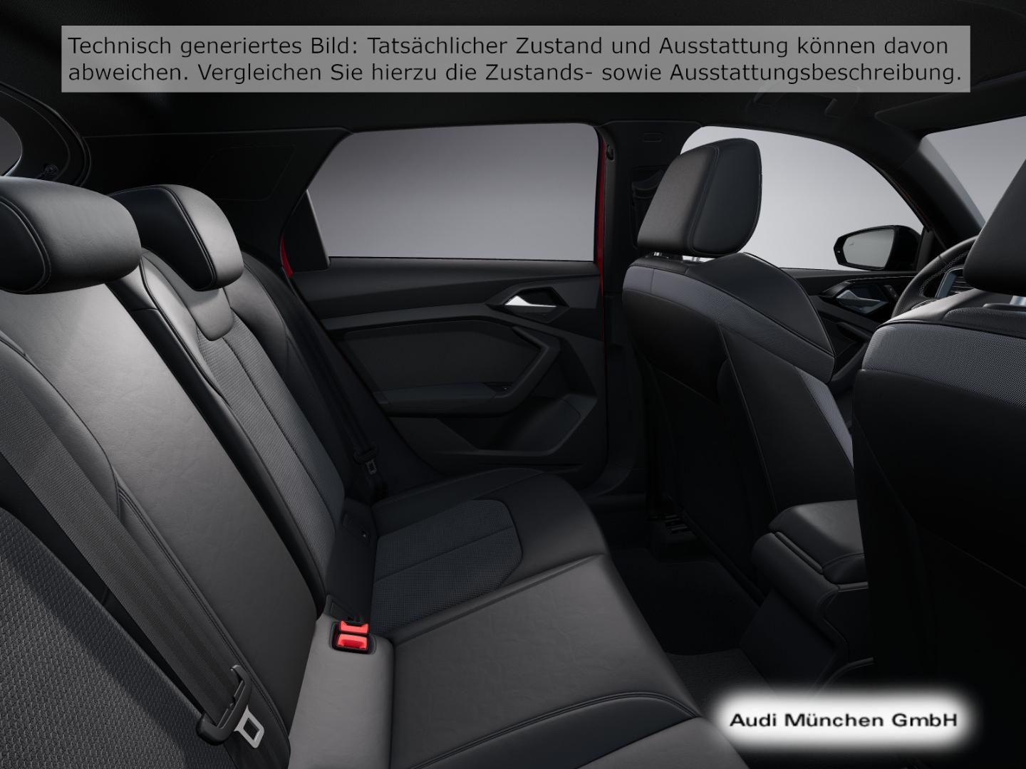 Bild über Audi A1 Sportback S line 40 TFSI S tronic - für weitere Informationen kontaktieren Sie den Audi Partner