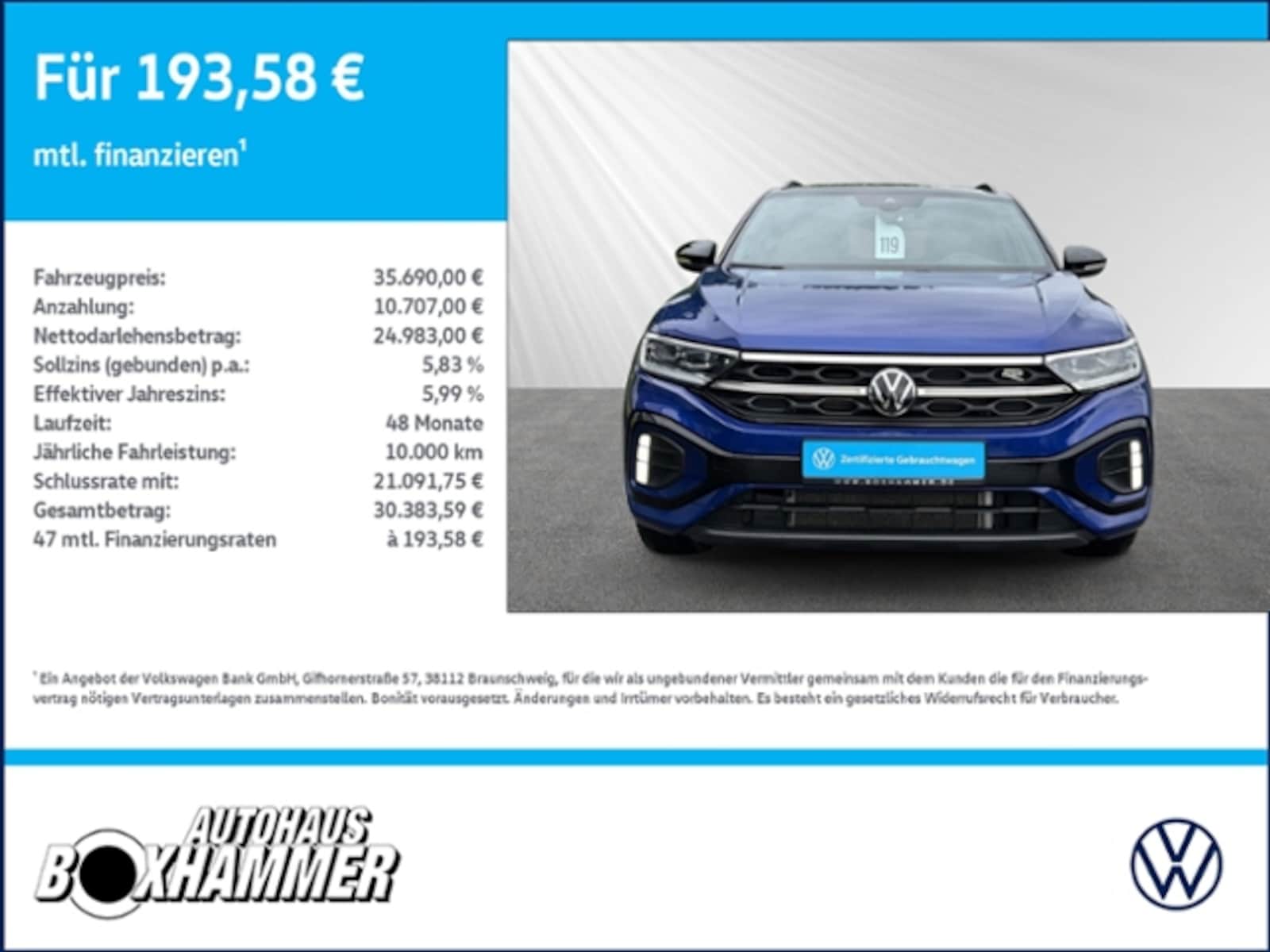 Volkswagen T-Roc – Bild 3