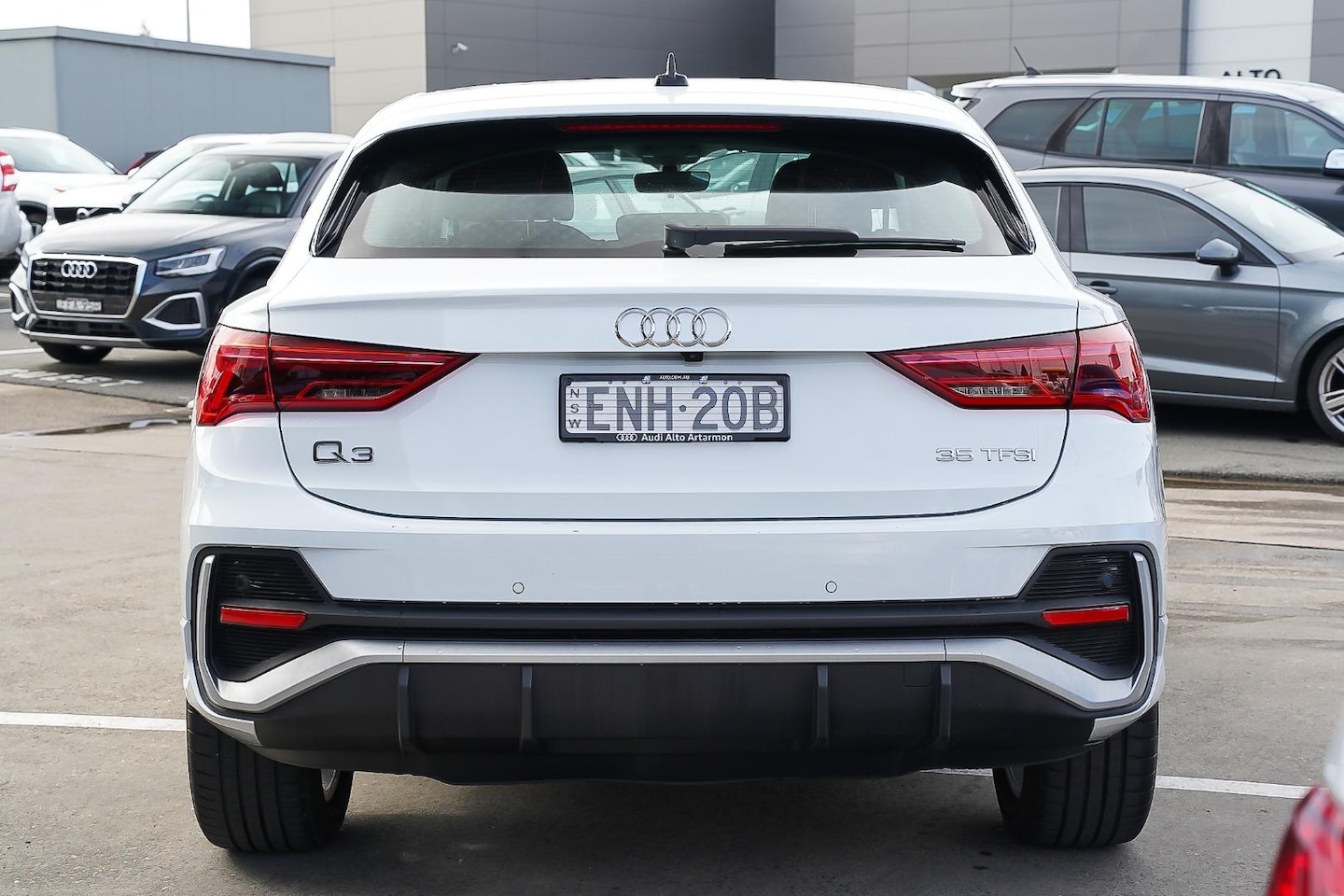 Image about Audi Q3 Sportback S line 35 TFSI S tronic