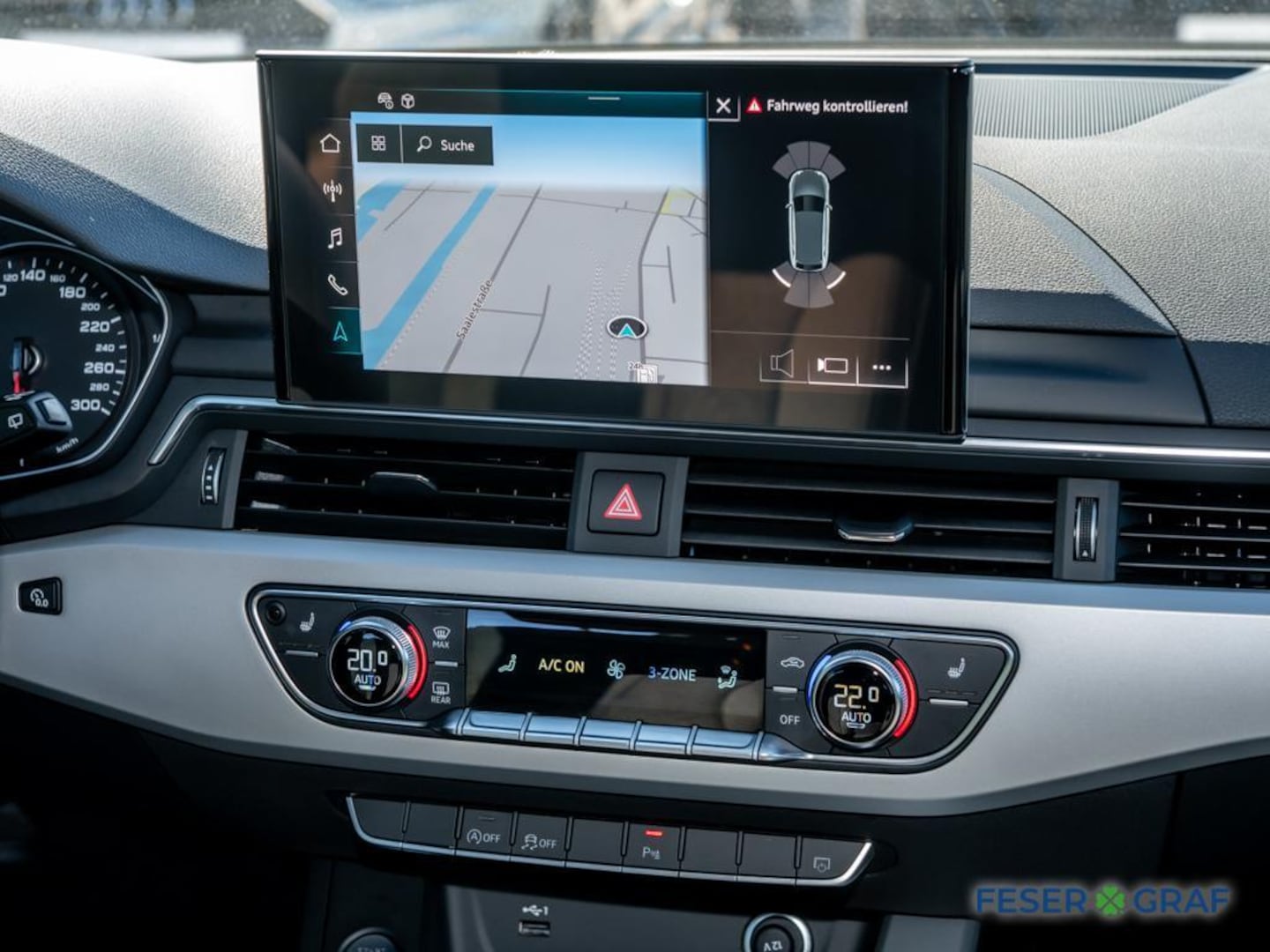 Bild über Audi A4 Avant S line 35 TFSI S tronic - für weitere Informationen kontaktieren Sie den Audi Partner