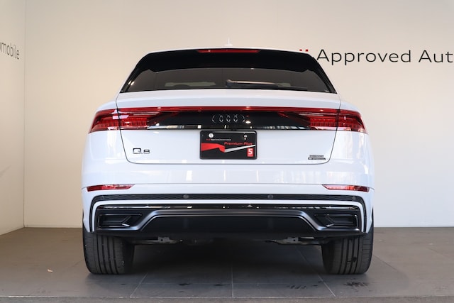 Audi Q8 50 TDI quattro S line for more details contact your dealer