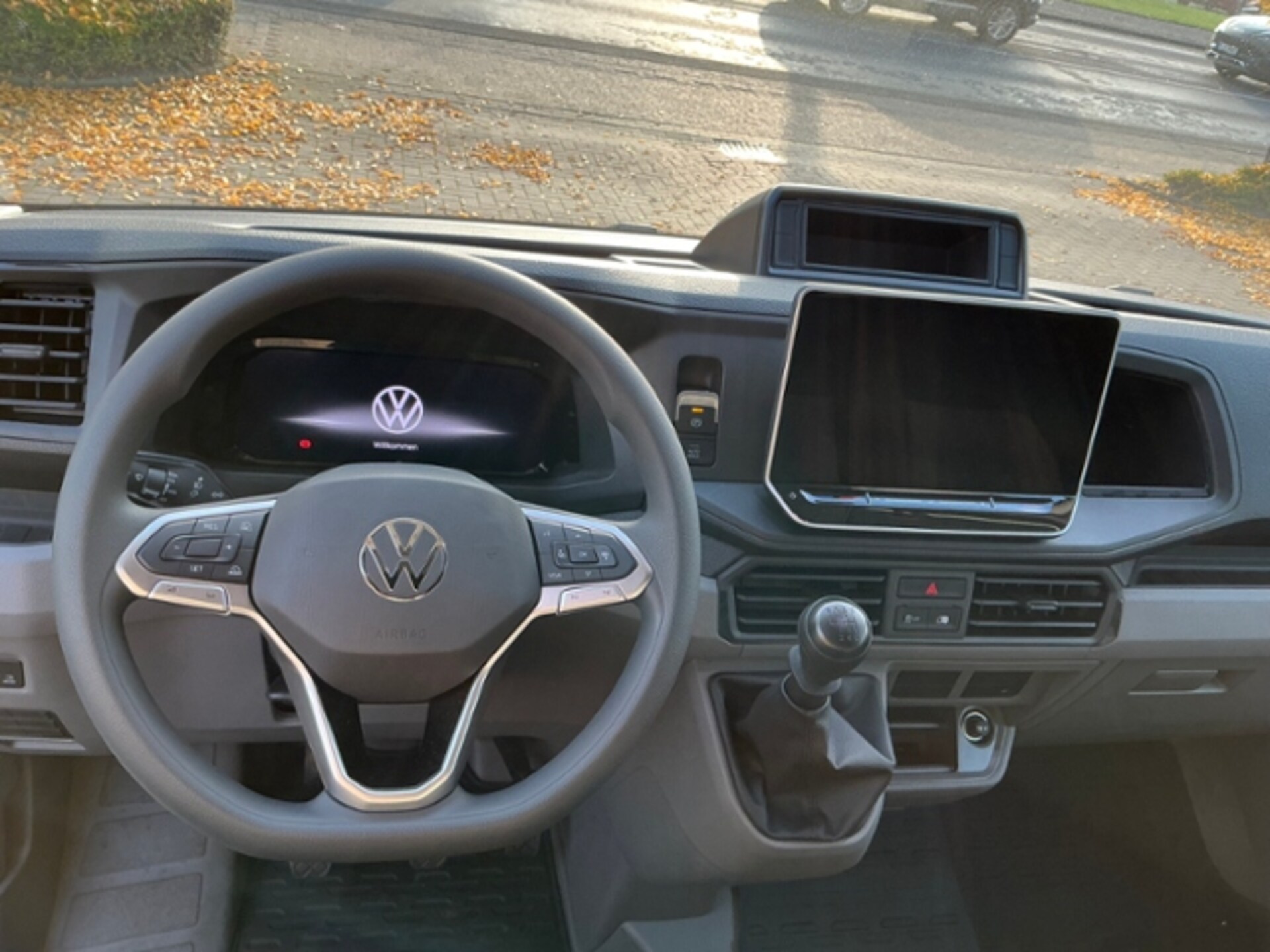 Volkswagen Crafter Kasten mittlerer Radstand