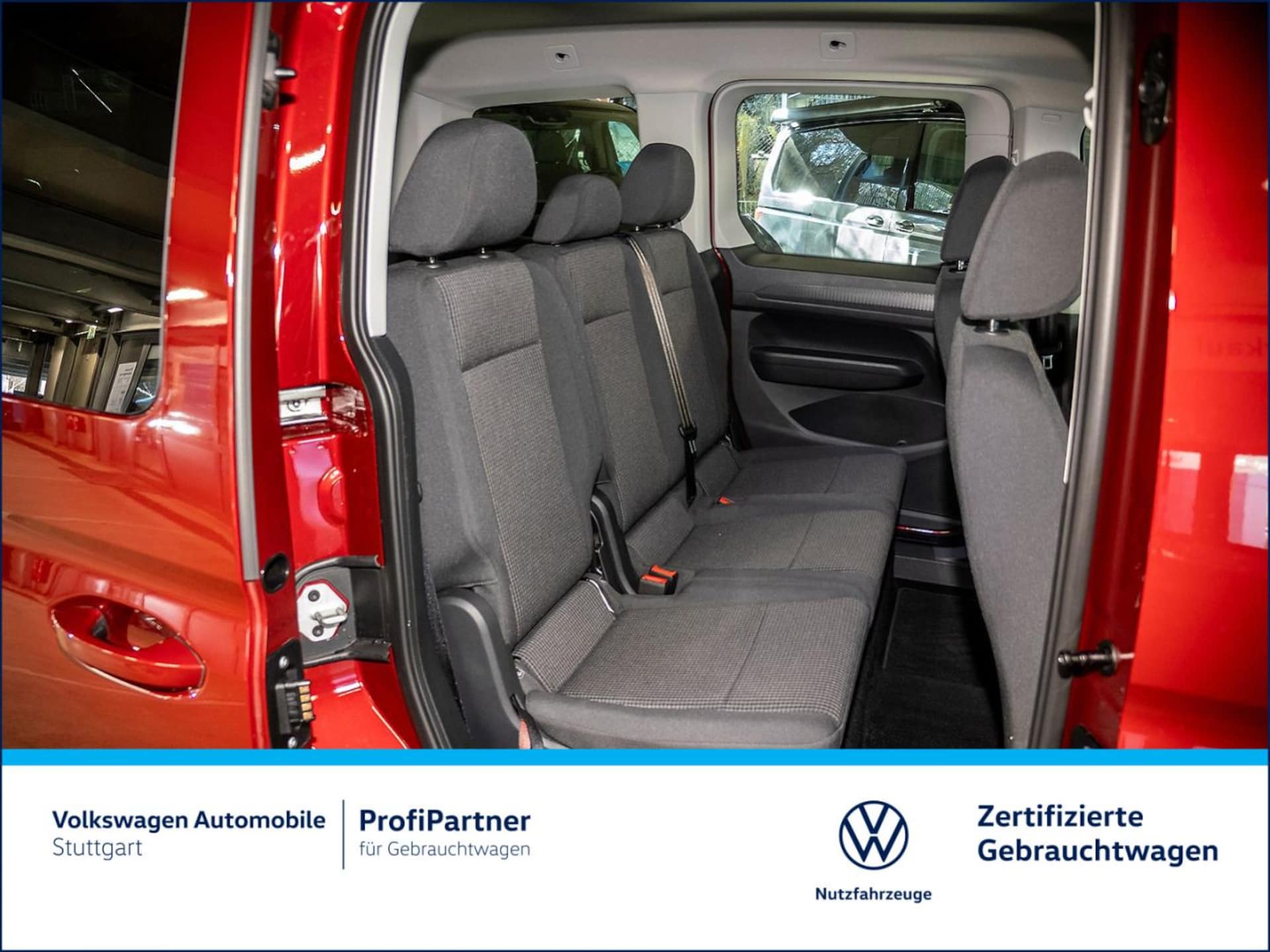 Volkswagen Caddy Basis-Modell