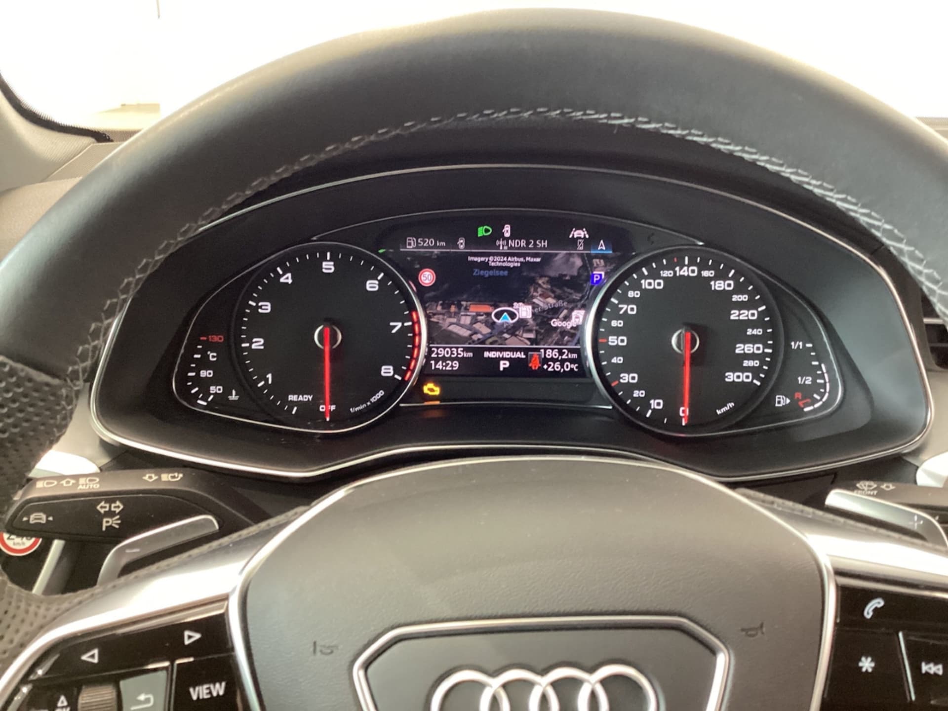 Audi A6 Avant Sport