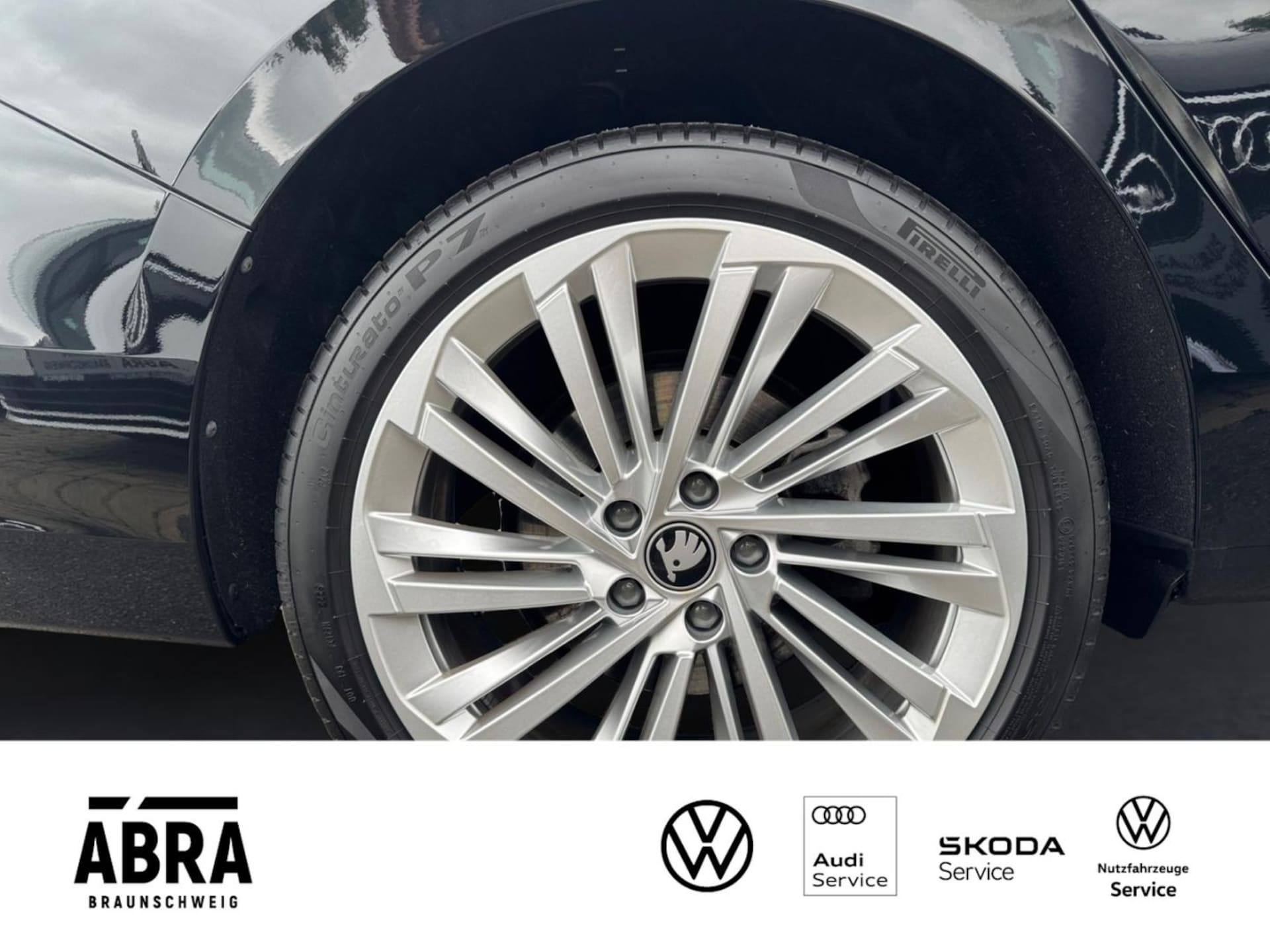 Skoda Superb Combi Laurin & Klement