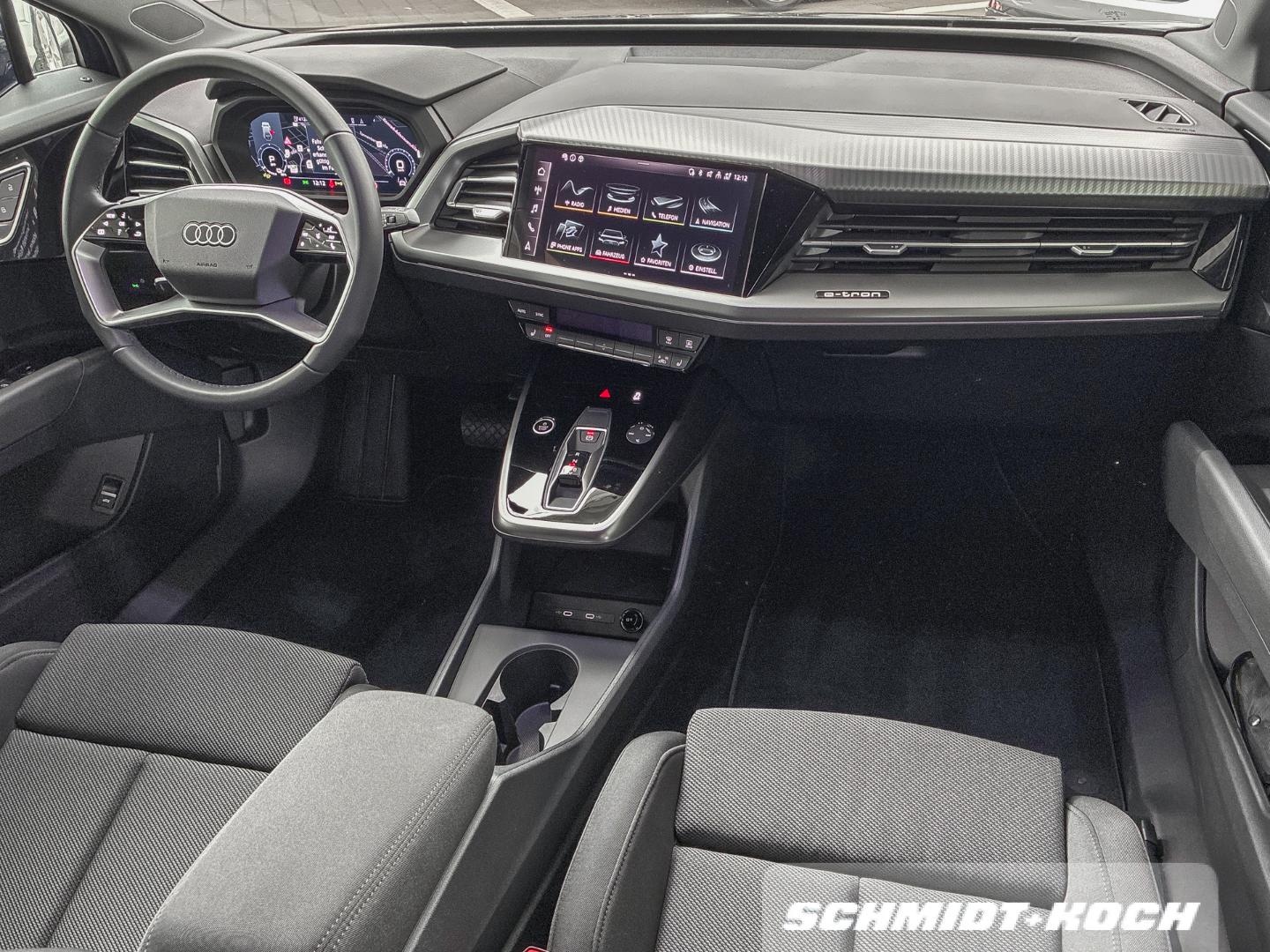 Bild über Audi Q4 e-tron 45 e-tron - für weitere Informationen kontaktieren Sie den Audi Partner