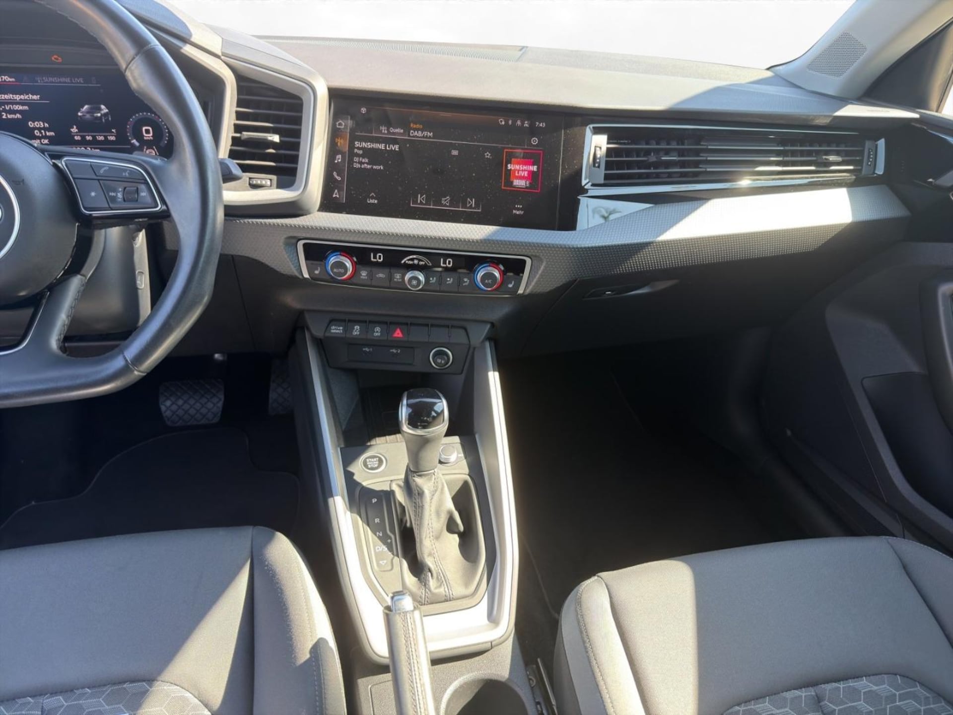 Audi A1 Sportback Advanced
