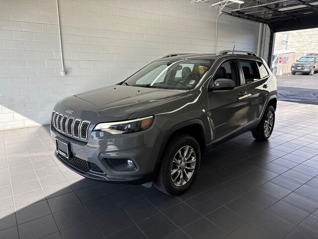 2021 Jeep Cherokee