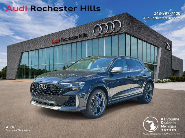 2027 Audi RS Q8 SUV performance