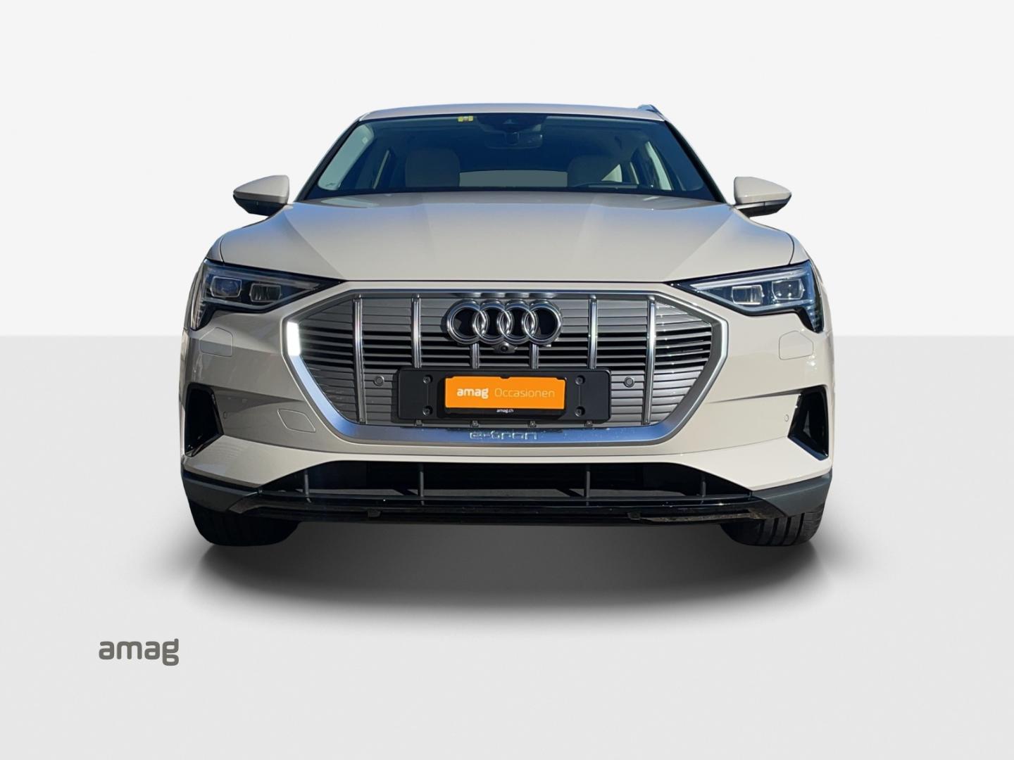 Bild über Audi e-tron Attraction 50 quattro 230,00 kW - for more details contact your dealer