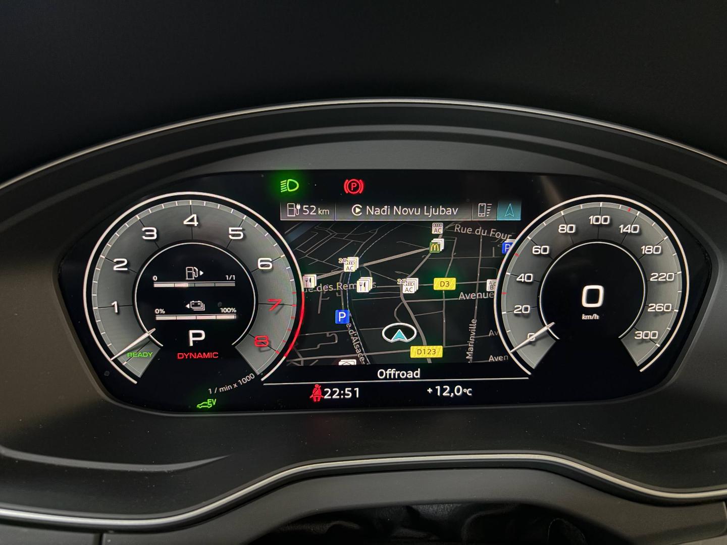 Image about Audi Q5 TFSI e S line 55 TFSI e quattro 270 kW (367 ch) S tronic