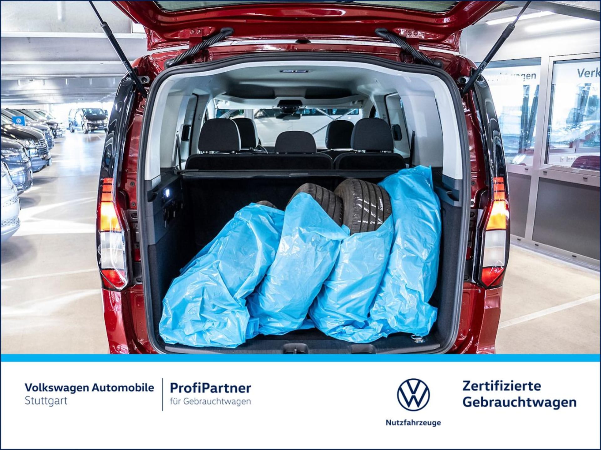 Volkswagen Caddy Basis-Modell