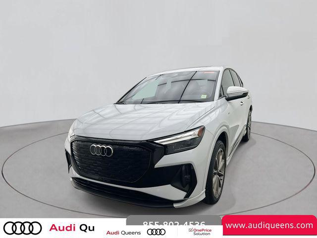 2022 Audi Q4 Sportback e-tron 50 Premium Plus quattro's photo