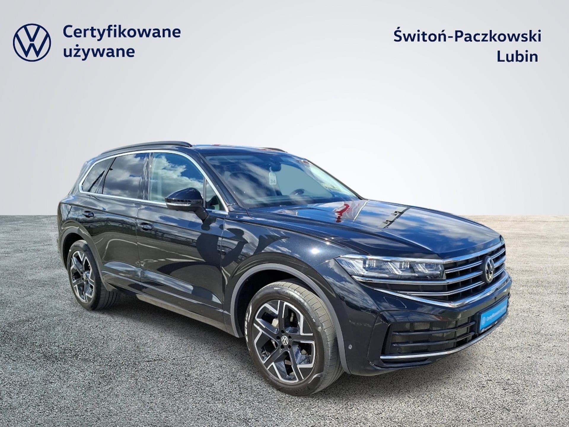 Volkswagen Touareg Elegance
