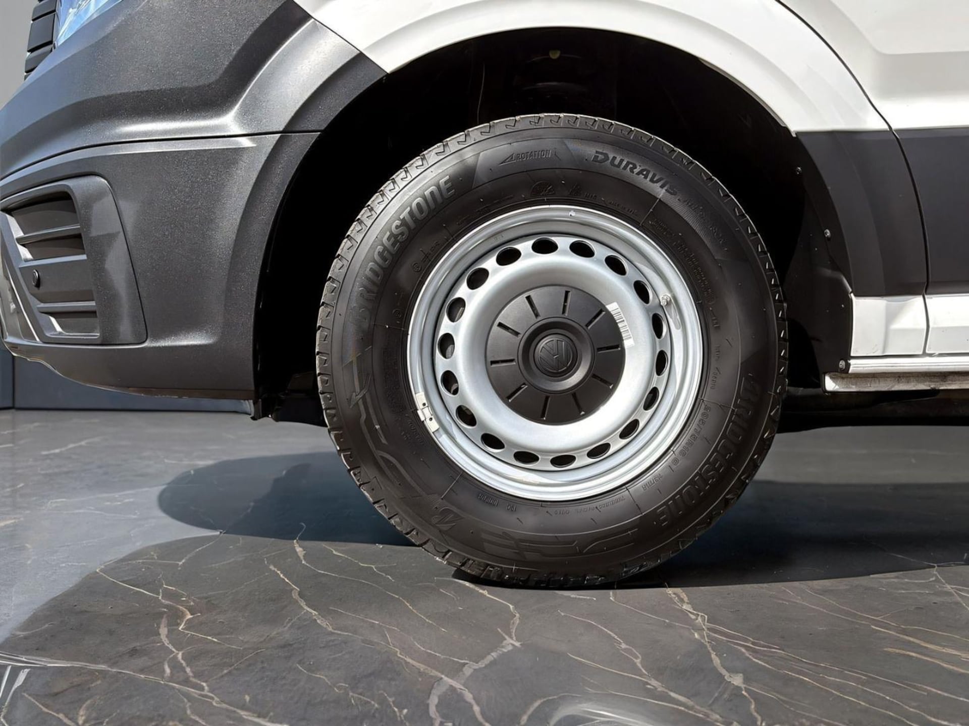 Volkswagen Crafter Kasten mittlerer Radstand