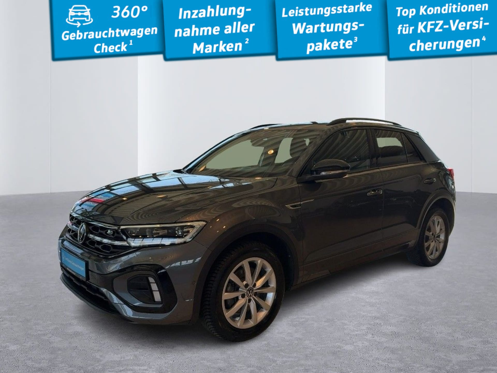 Volkswagen T-Roc R-Line