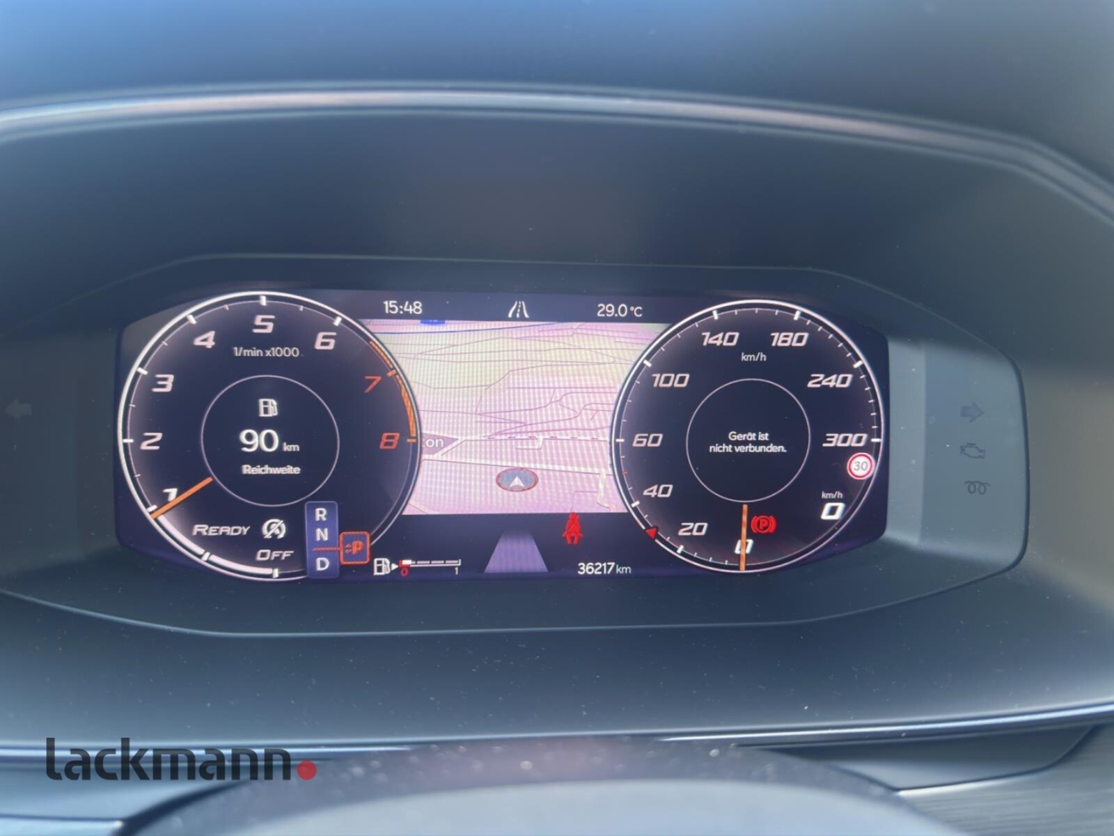 CUPRA Leon Sportstourer – Bild 13