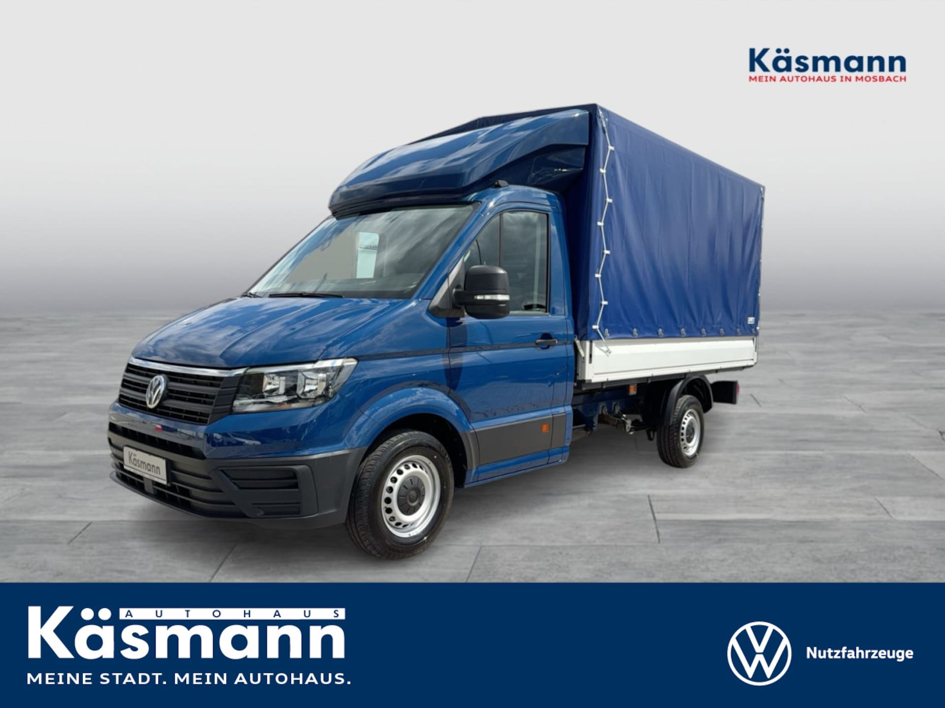 Volkswagen Crafter Einzelkabine mittlerer Radstand