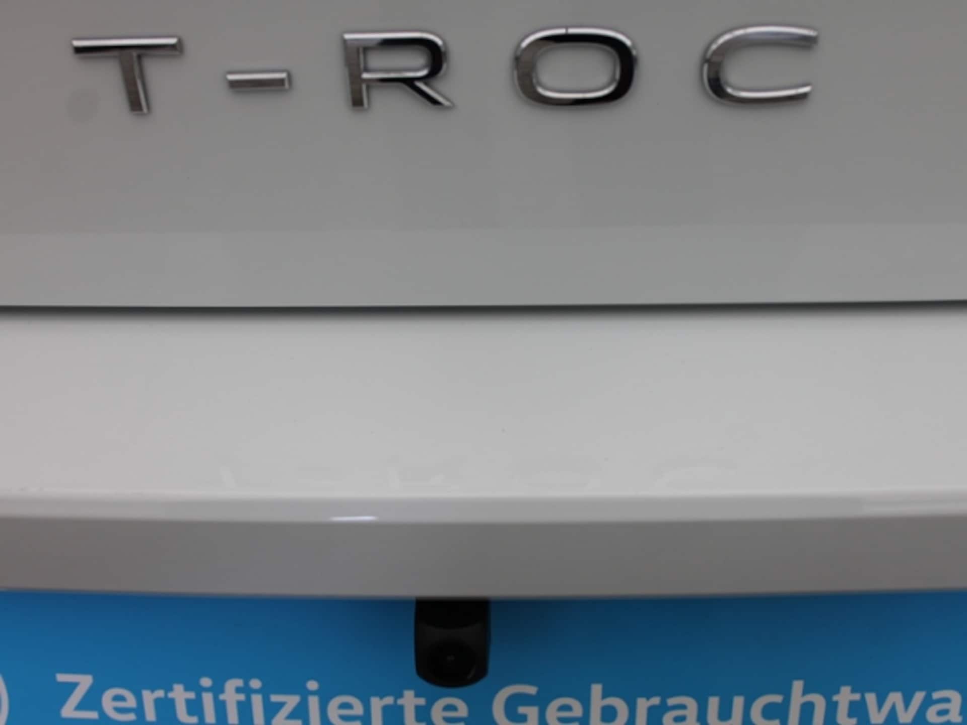 Volkswagen T-Roc R-Line