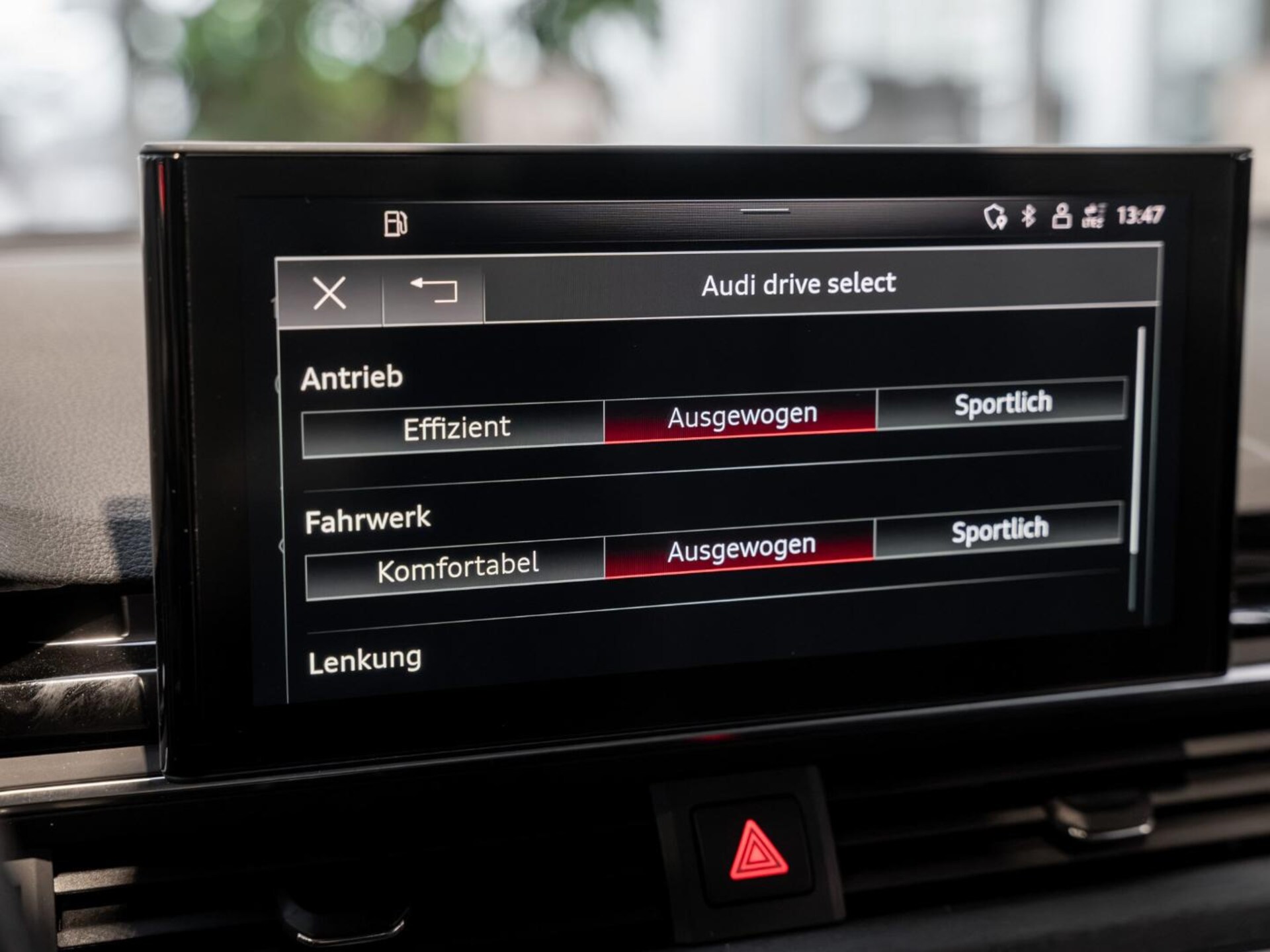 Audi A5 Sportback S line