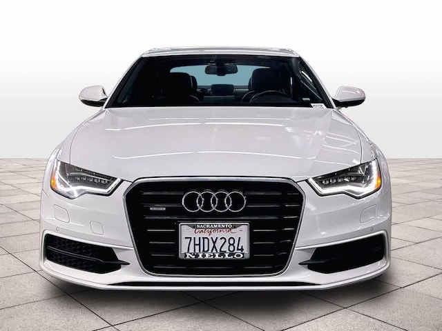 2015 Audi A6 Sedan