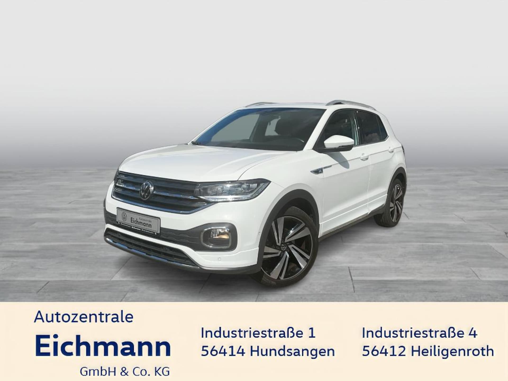 Volkswagen T-Cross 2022 — Style 1.5 TSI OPF 110 kW 7-Gang-DSG
