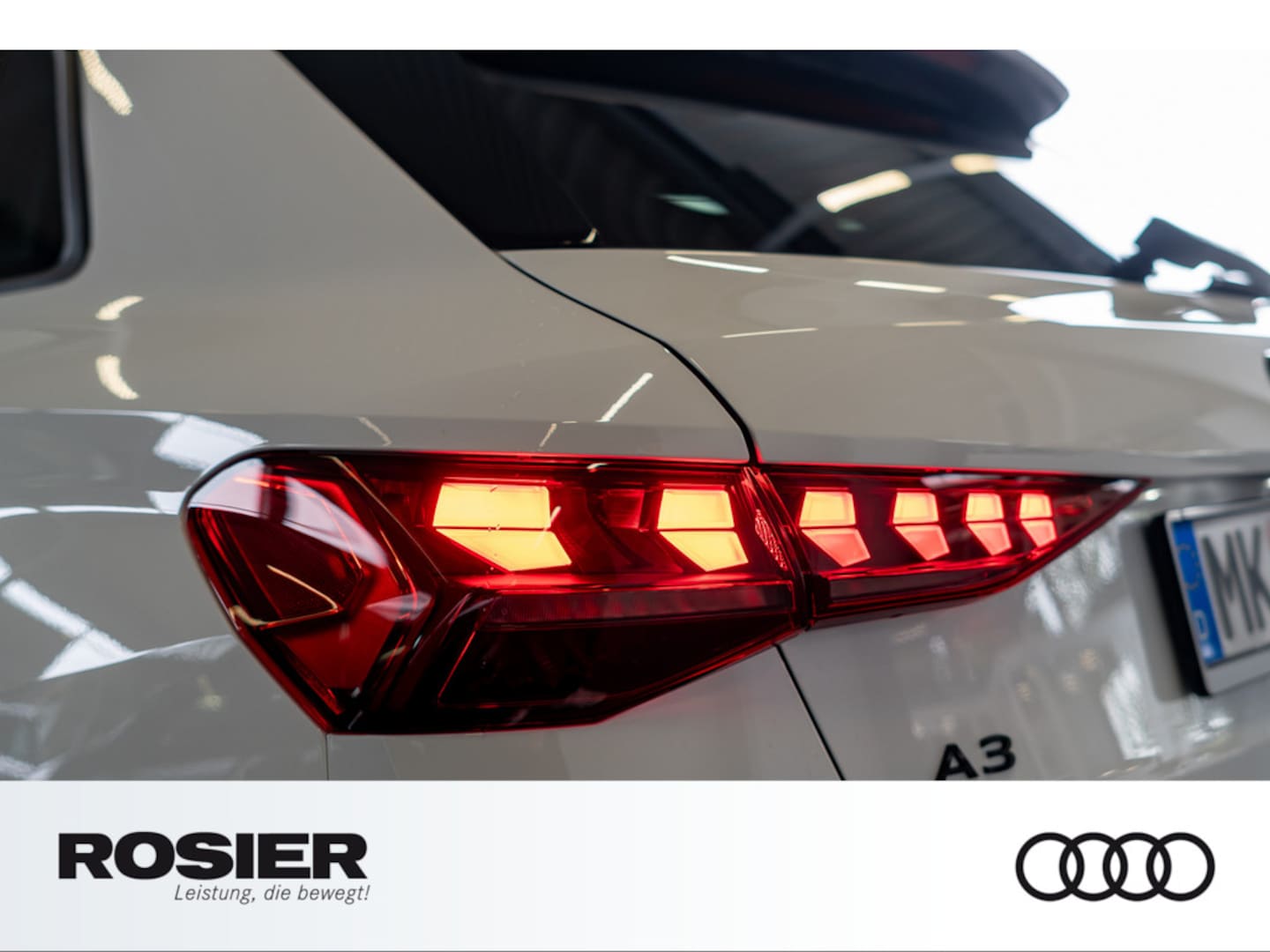 Bild über Audi A3 allstreet TFSI 110 kW S tronic - für weitere Informationen kontaktieren Sie den Audi Partner