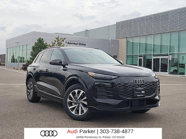 2025 Audi Q6 e-tron