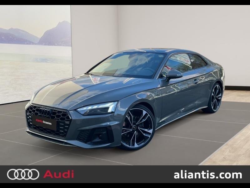 Image about Audi A5 Coupé S Edition 35 TDI 120 kW (163 ch) S tronic